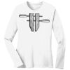 1-Hr Rush Ladies Long Sleeve T-Shirt Thumbnail