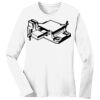 1-Hr Rush Ladies Long Sleeve T-Shirt Thumbnail