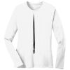 1-Hr Rush Ladies Long Sleeve T-Shirt Thumbnail