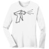 1-Hr Rush Ladies Long Sleeve T-Shirt Thumbnail