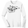 1-Hr Rush Ladies Long Sleeve T-Shirt Thumbnail