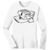 1-Hr Rush Ladies Long Sleeve T-Shirt Thumbnail