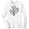 1-Hr Rush Ladies Long Sleeve T-Shirt Thumbnail