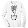 1-Hr Rush Ladies Long Sleeve T-Shirt Thumbnail