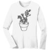 1-Hr Rush Ladies Long Sleeve T-Shirt Thumbnail