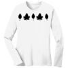 1-Hr Rush Ladies Long Sleeve T-Shirt Thumbnail