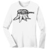 1-Hr Rush Ladies Long Sleeve T-Shirt Thumbnail