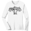 1-Hr Rush Ladies Long Sleeve T-Shirt Thumbnail