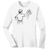 1-Hr Rush Ladies Long Sleeve T-Shirt Thumbnail