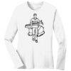 1-Hr Rush Ladies Long Sleeve T-Shirt Thumbnail