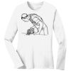 1-Hr Rush Ladies Long Sleeve T-Shirt Thumbnail