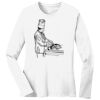 1-Hr Rush Ladies Long Sleeve T-Shirt Thumbnail