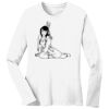 1-Hr Rush Ladies Long Sleeve T-Shirt Thumbnail