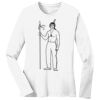 1-Hr Rush Ladies Long Sleeve T-Shirt Thumbnail