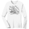 1-Hr Rush Ladies Long Sleeve T-Shirt Thumbnail