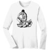 1-Hr Rush Ladies Long Sleeve T-Shirt Thumbnail