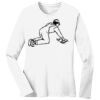 1-Hr Rush Ladies Long Sleeve T-Shirt Thumbnail