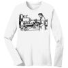 1-Hr Rush Ladies Long Sleeve T-Shirt Thumbnail