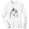 1-Hr Rush Ladies Long Sleeve T-Shirt Thumbnail