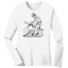 1-Hr Rush Ladies Long Sleeve T-Shirt Thumbnail