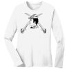 1-Hr Rush Ladies Long Sleeve T-Shirt Thumbnail