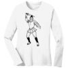 1-Hr Rush Ladies Long Sleeve T-Shirt Thumbnail