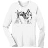 1-Hr Rush Ladies Long Sleeve T-Shirt Thumbnail