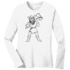 1-Hr Rush Ladies Long Sleeve T-Shirt Thumbnail
