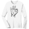 1-Hr Rush Ladies Long Sleeve T-Shirt Thumbnail
