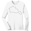 1-Hr Rush Ladies Long Sleeve T-Shirt Thumbnail