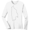 1-Hr Rush Ladies Long Sleeve T-Shirt Thumbnail
