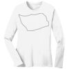 1-Hr Rush Ladies Long Sleeve T-Shirt Thumbnail