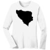 1-Hr Rush Ladies Long Sleeve T-Shirt Thumbnail