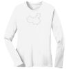 1-Hr Rush Ladies Long Sleeve T-Shirt Thumbnail