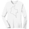 1-Hr Rush Ladies Long Sleeve T-Shirt Thumbnail