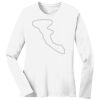 1-Hr Rush Ladies Long Sleeve T-Shirt Thumbnail