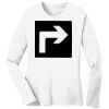 1-Hr Rush Ladies Long Sleeve T-Shirt Thumbnail
