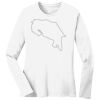 1-Hr Rush Ladies Long Sleeve T-Shirt Thumbnail