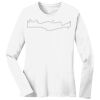 1-Hr Rush Ladies Long Sleeve T-Shirt Thumbnail