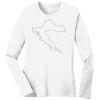 1-Hr Rush Ladies Long Sleeve T-Shirt Thumbnail