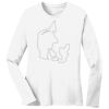 1-Hr Rush Ladies Long Sleeve T-Shirt Thumbnail