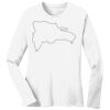 1-Hr Rush Ladies Long Sleeve T-Shirt Thumbnail