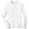1-Hr Rush Ladies Long Sleeve T-Shirt Thumbnail