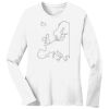 1-Hr Rush Ladies Long Sleeve T-Shirt Thumbnail