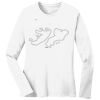 1-Hr Rush Ladies Long Sleeve T-Shirt Thumbnail