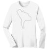 1-Hr Rush Ladies Long Sleeve T-Shirt Thumbnail