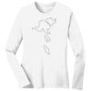 1-Hr Rush Ladies Long Sleeve T-Shirt Thumbnail