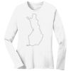 1-Hr Rush Ladies Long Sleeve T-Shirt Thumbnail