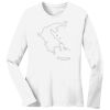 1-Hr Rush Ladies Long Sleeve T-Shirt Thumbnail