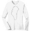 1-Hr Rush Ladies Long Sleeve T-Shirt Thumbnail